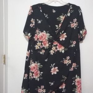 Vintage flower dress